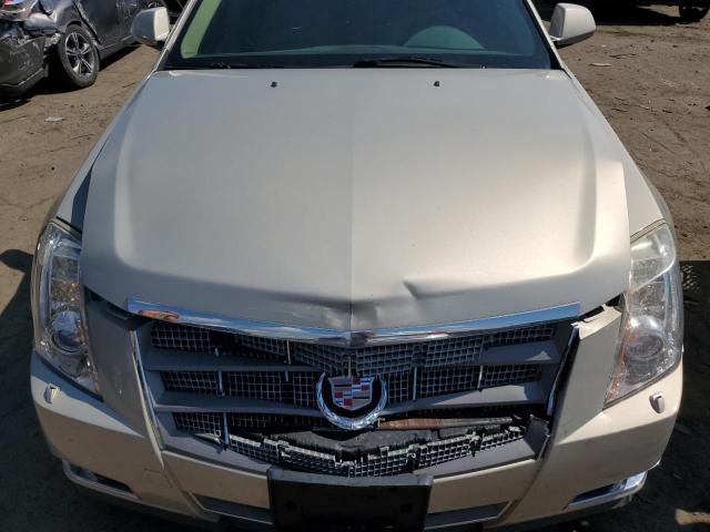 1G6DR57V980178834 - 2008 CADILLAC CTS HI FEATURE V6 GOLD photo 11