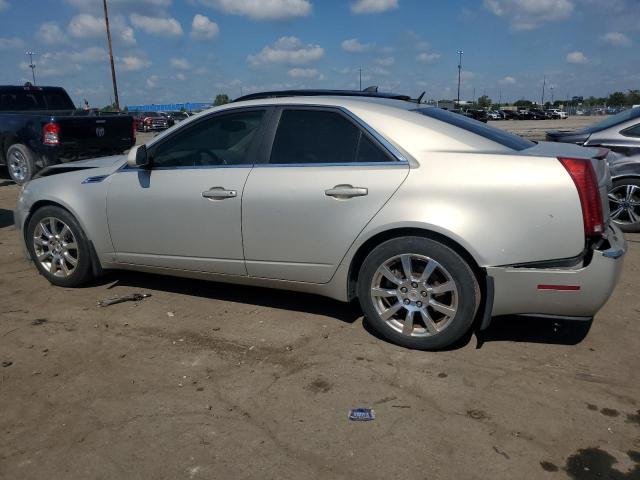 1G6DR57V980178834 - 2008 CADILLAC CTS HI FEATURE V6 GOLD photo 2