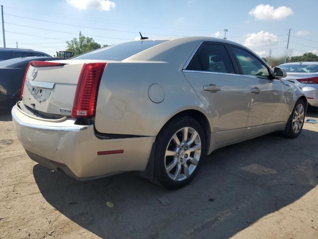 1G6DR57V980178834 - 2008 CADILLAC CTS HI FEATURE V6 GOLD photo 3