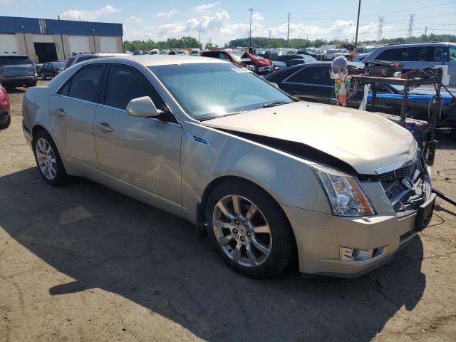 1G6DR57V980178834 - 2008 CADILLAC CTS HI FEATURE V6 GOLD photo 4