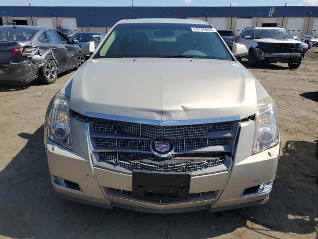 1G6DR57V980178834 - 2008 CADILLAC CTS HI FEATURE V6 GOLD photo 5