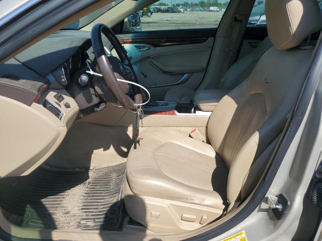 1G6DR57V980178834 - 2008 CADILLAC CTS HI FEATURE V6 GOLD photo 7