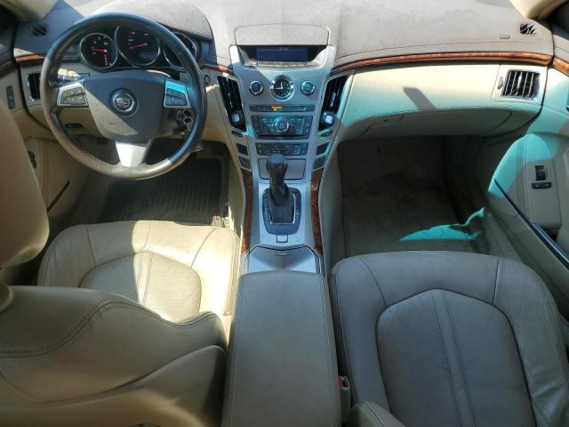 1G6DR57V980178834 - 2008 CADILLAC CTS HI FEATURE V6 GOLD photo 8