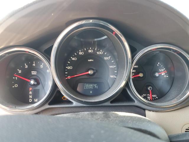 1G6DR57V980178834 - 2008 CADILLAC CTS HI FEATURE V6 GOLD photo 9