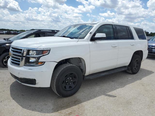 1GNLCDEC0LR246083 - 2020 CHEVROLET TAHOE POLICE WHITE photo 1