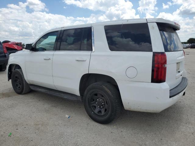 1GNLCDEC0LR246083 - 2020 CHEVROLET TAHOE POLICE WHITE photo 2