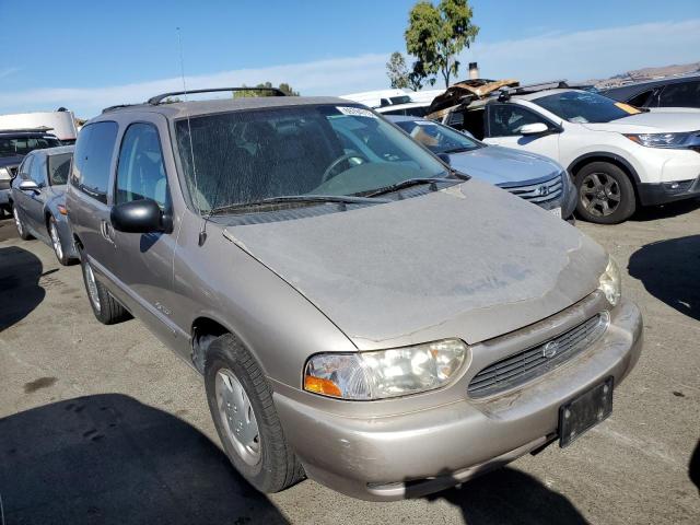 4N2XN11T8YD801453 - 2000 NISSAN QUEST SE CREAM photo 4