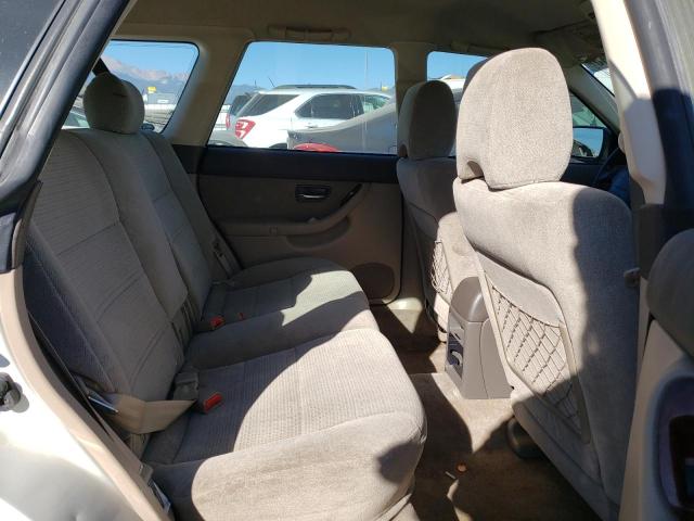 4S3BH675X47609647 - 2004 SUBARU LEGACY OUTBACK AWP 白色 照片 10