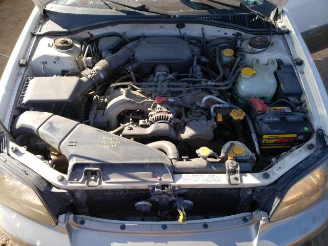 4S3BH675X47609647 - 2004 SUBARU LEGACY OUTBACK AWP 白色 照片 11