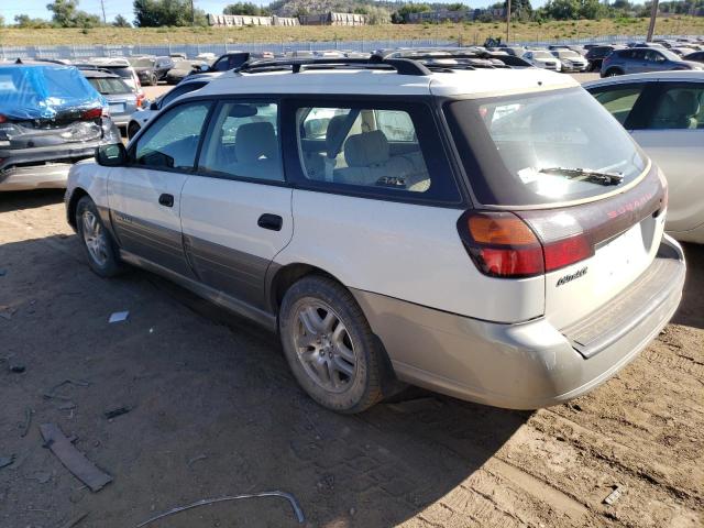 4S3BH675X47609647 - 2004 SUBARU LEGACY OUTBACK AWP 白色 照片 2