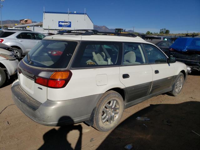 4S3BH675X47609647 - 2004 SUBARU LEGACY OUTBACK AWP 白色 照片 3