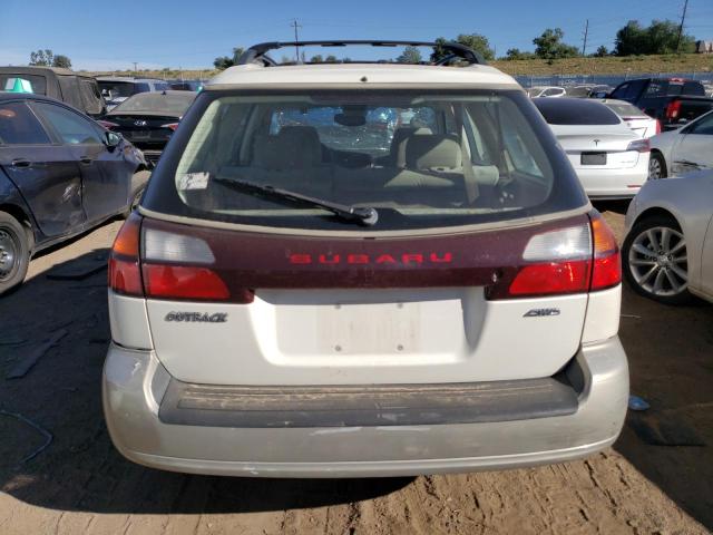 4S3BH675X47609647 - 2004 SUBARU LEGACY OUTBACK AWP 白色 照片 6