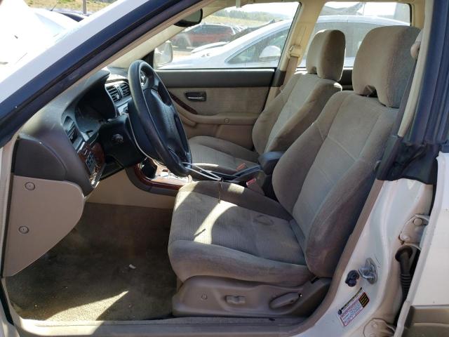 4S3BH675X47609647 - 2004 SUBARU LEGACY OUTBACK AWP 白色 照片 7