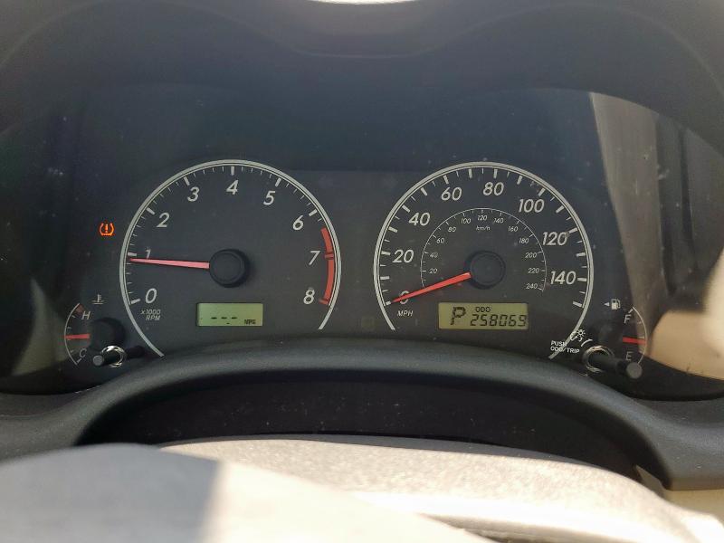 5YFBU4EEXDP158379 - 2013 TOYOTA COROLLA BASE أحمر صورة 9