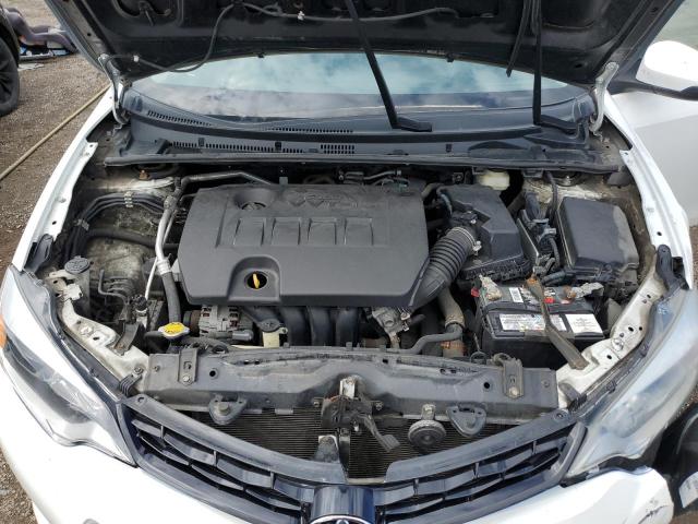 2T1BURHEXFC443708 - 2015 TOYOTA COROLLA L 白色 照片 11