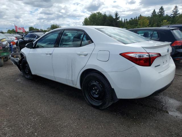2T1BURHEXFC443708 - 2015 TOYOTA COROLLA L 白色 照片 2