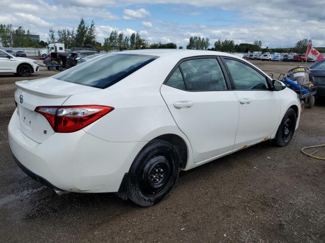 2T1BURHEXFC443708 - 2015 TOYOTA COROLLA L 白色 照片 3
