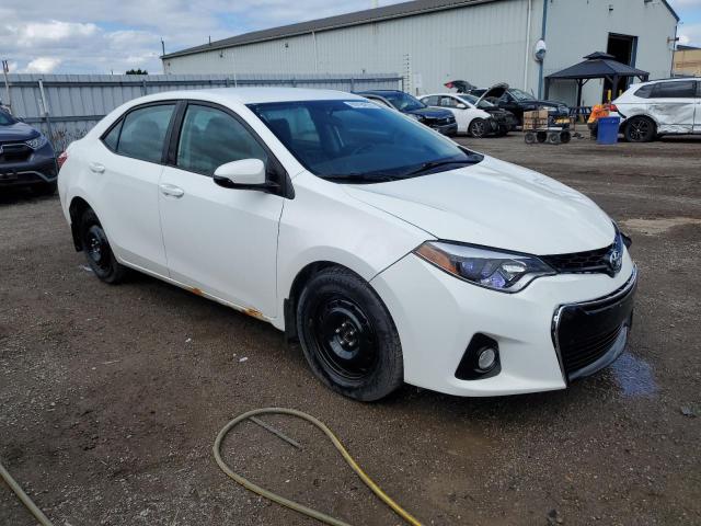 2T1BURHEXFC443708 - 2015 TOYOTA COROLLA L 白色 照片 4