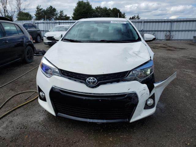 2T1BURHEXFC443708 - 2015 TOYOTA COROLLA L 白色 照片 5