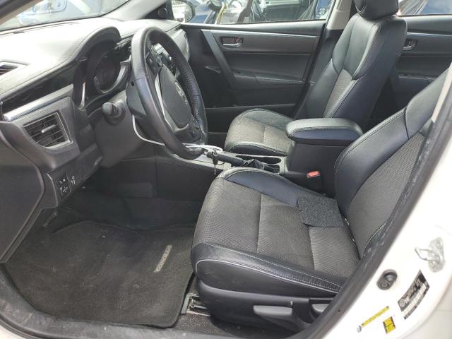 2T1BURHEXFC443708 - 2015 TOYOTA COROLLA L 白色 照片 7