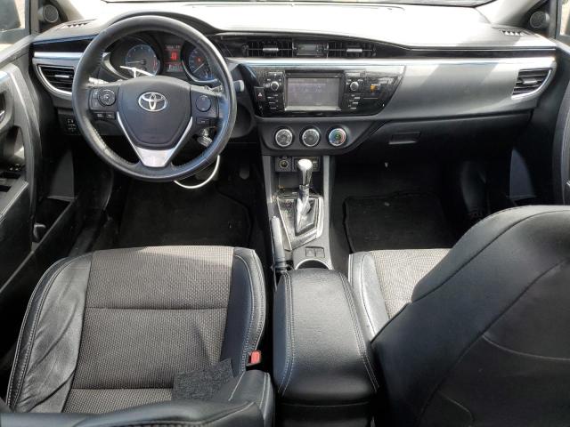 2T1BURHEXFC443708 - 2015 TOYOTA COROLLA L 白色 照片 8