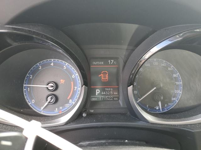 2T1BURHEXFC443708 - 2015 TOYOTA COROLLA L 白色 照片 9