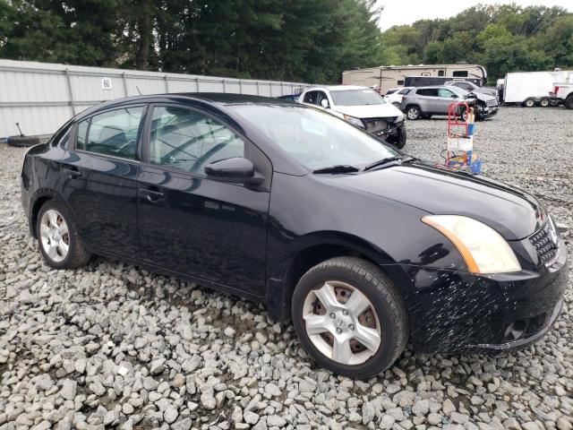 3N1AB61E68L755182 - 2008 NISSAN SENTRA 2.0 BLACK photo 4