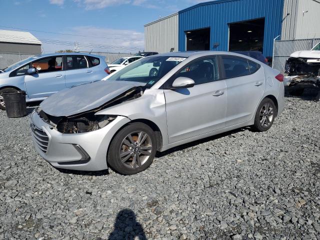 KMHD84LF0JU616868 - 2018 HYUNDAI ELANTRA SEL SILVER photo 1