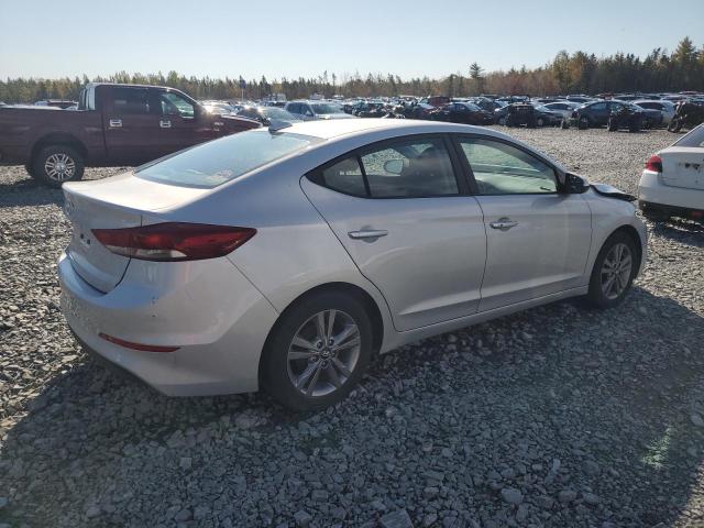 KMHD84LF0JU616868 - 2018 HYUNDAI ELANTRA SEL SILVER photo 3