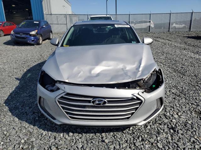 KMHD84LF0JU616868 - 2018 HYUNDAI ELANTRA SEL SILVER photo 5