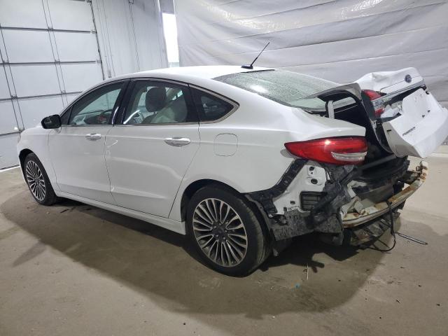 3FA6P0T92HR243357 - 2017 FORD FUSION SE 白色 照片 2