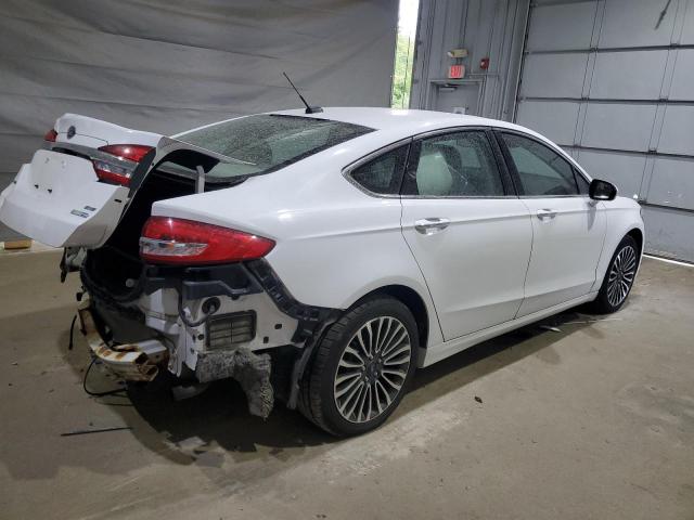 3FA6P0T92HR243357 - 2017 FORD FUSION SE 白色 照片 3