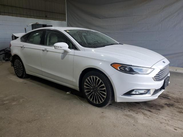 3FA6P0T92HR243357 - 2017 FORD FUSION SE 白色 照片 4