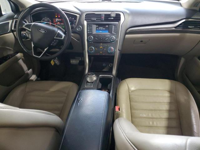 3FA6P0T92HR243357 - 2017 FORD FUSION SE 白色 照片 8