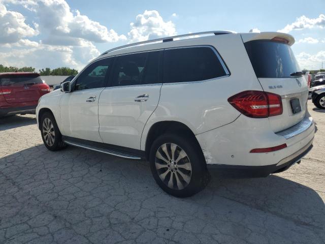 4JGDF6EE6HA823038 - 2017 MERCEDES-BENZ GLS 450 4MATIC WHITE photo 2