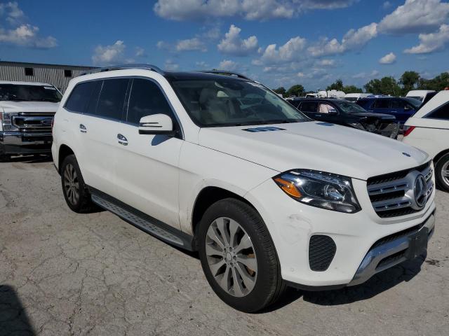 4JGDF6EE6HA823038 - 2017 MERCEDES-BENZ GLS 450 4MATIC WHITE photo 4
