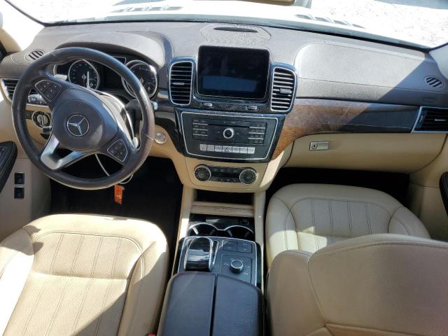 4JGDF6EE6HA823038 - 2017 MERCEDES-BENZ GLS 450 4MATIC WHITE photo 8