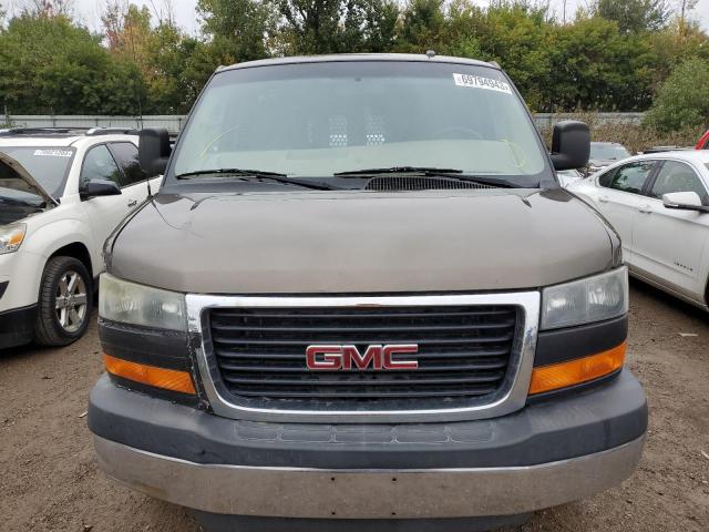 1GTZ7TCG2F1101217 - 2015 GMC SAVANA G3500 BLACK photo 5