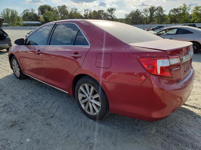 4T1BF1FK7CU626739 - 2012 TOYOTA CAMRY BASE RED photo 2
