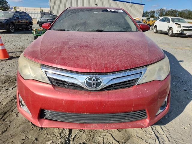 4T1BF1FK7CU626739 - 2012 TOYOTA CAMRY BASE RED photo 5