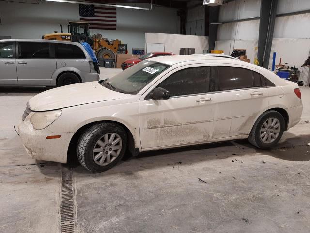 1C3LC46K97N661886 - 2007 CHRYSLER SEBRING WHITE photo 1