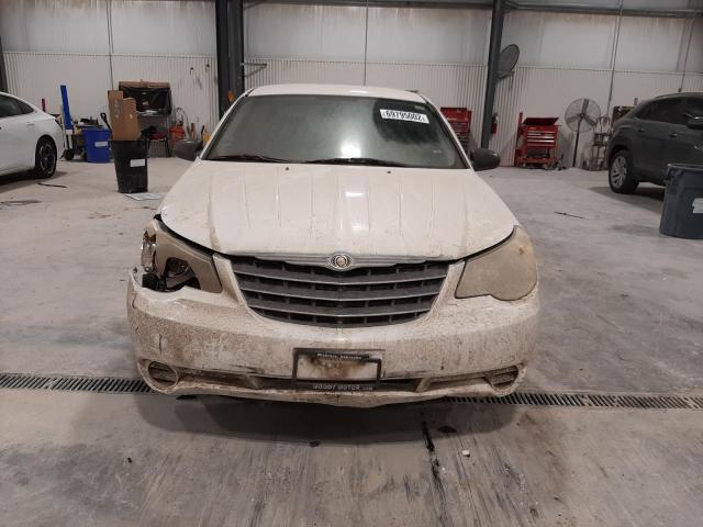 1C3LC46K97N661886 - 2007 CHRYSLER SEBRING WHITE photo 5