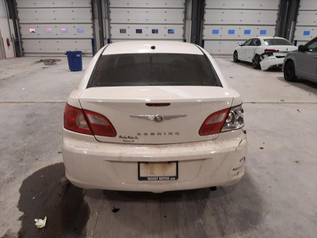 1C3LC46K97N661886 - 2007 CHRYSLER SEBRING WHITE photo 6