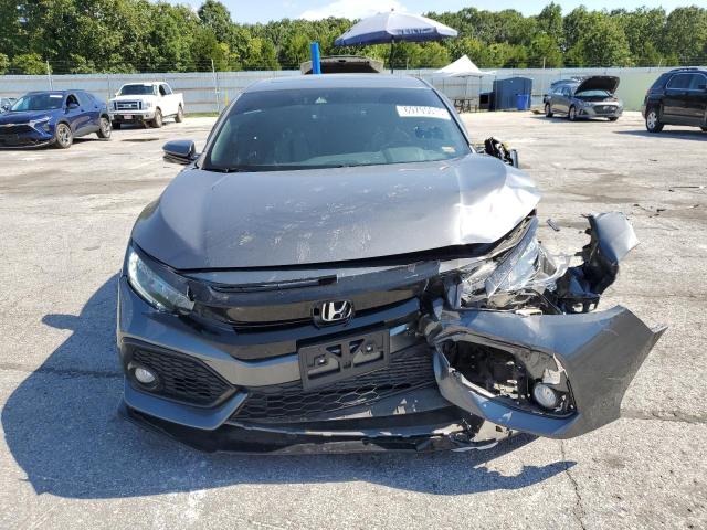 SHHFK7H91HU215771 - 2017 HONDA CIVIC SPORT TOURING SILVER photo 5