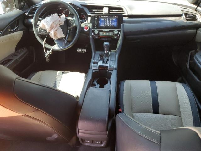 SHHFK7H91HU215771 - 2017 HONDA CIVIC SPORT TOURING SILVER photo 8