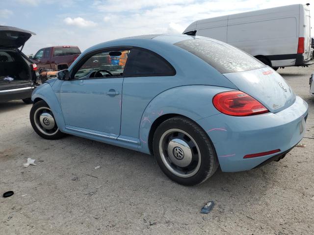 3VWJP7AT3DM611237 - 2013 VOLKSWAGEN BEETLE BLUE photo 2