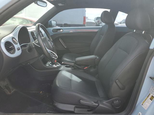 3VWJP7AT3DM611237 - 2013 VOLKSWAGEN BEETLE BLUE photo 7