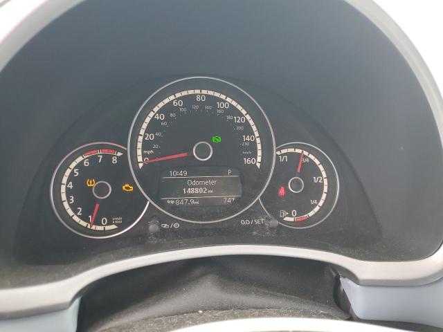 3VWJP7AT3DM611237 - 2013 VOLKSWAGEN BEETLE BLUE photo 9