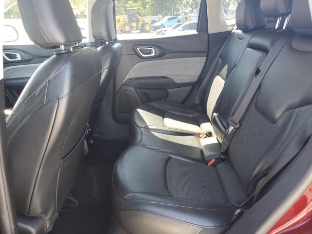 3C4NJDBB4NT231664 - 2022 JEEP COMPASS LATITUDE RED photo 11