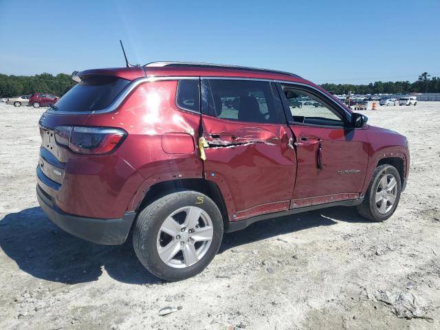 3C4NJDBB4NT231664 - 2022 JEEP COMPASS LATITUDE RED photo 3